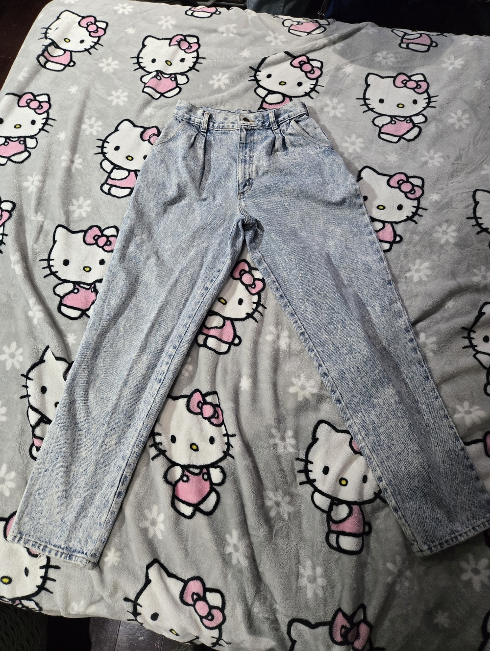 Vintage Avon Fashions Acid Washed Jeans